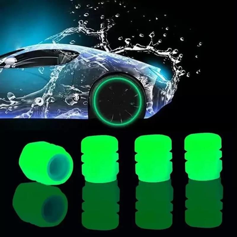 Tire Valve Stem Caps for Car 4 Pack - Deal IND.