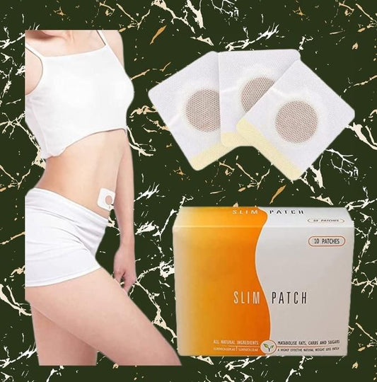 Weight Loss Slim Patch Fat Burning Slimming Products (Patch of 10) - Deal IND.