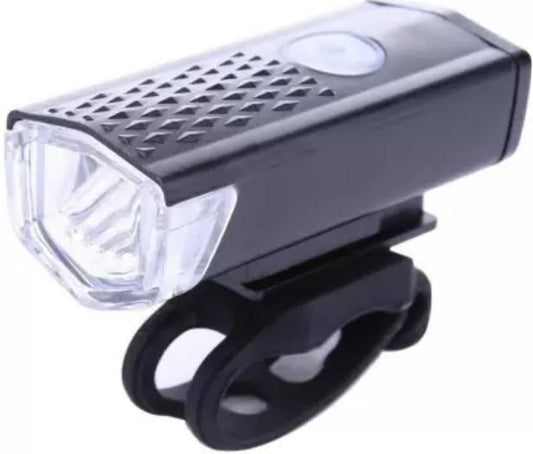 300LM Rechargeable USB LED Bicycle Bike Flashlight - Deal IND.