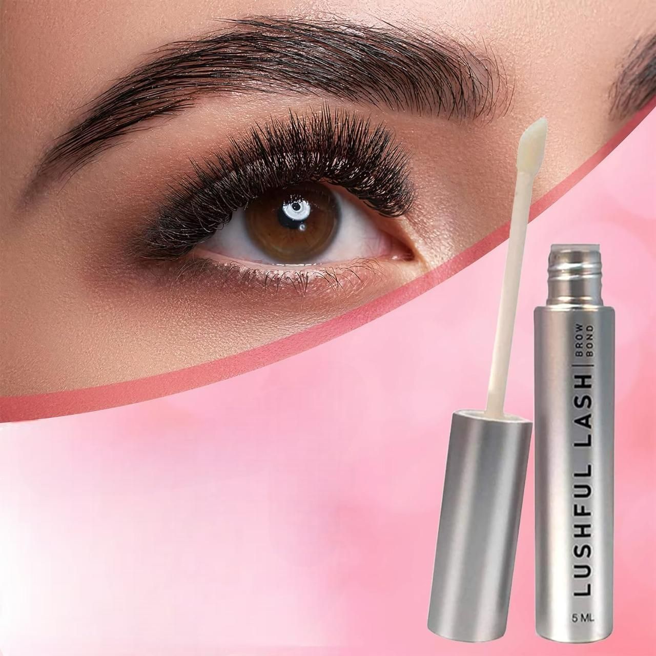 Lushful Lash Eyebrow Enhancement Growth Serum for Thicker and Fuller Brows Growth Serum (Pack of 1) - Deal IND.