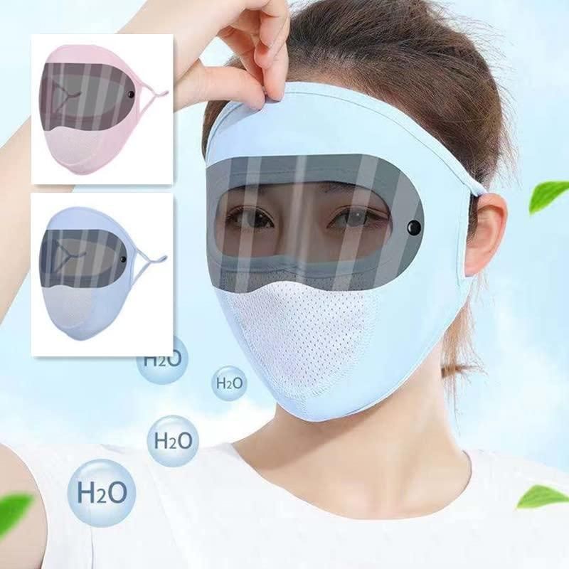 Sun Protection Full Face Goggles Mask for Men's and Women's - Deal IND.