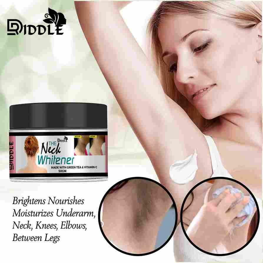 Driddle Neck Back Whitening Cream - Deal IND.