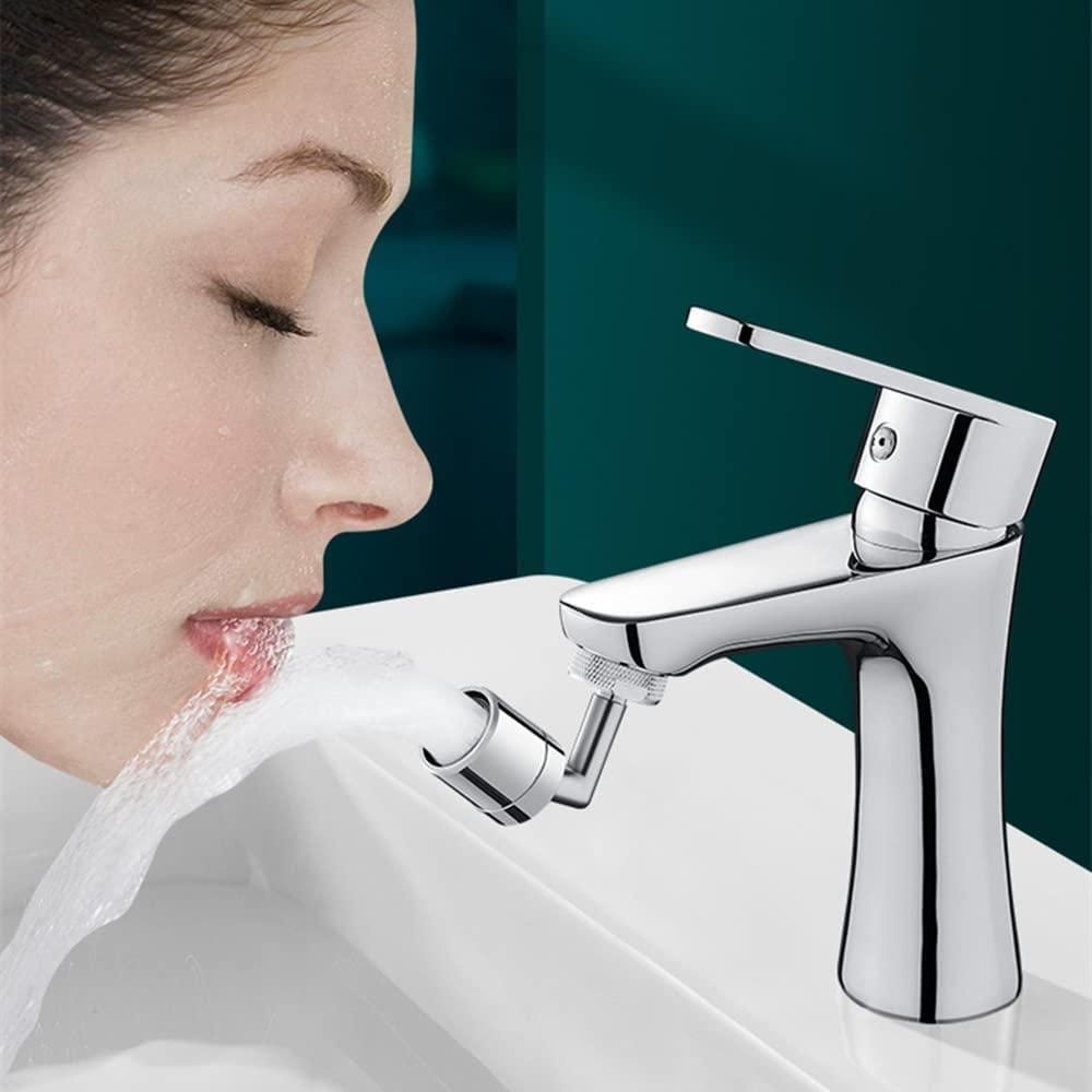 720 Degree Rotating Bathroom Tap - Deal IND.