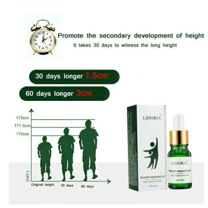 Foot heightening Oil Height Growth Body Care 30ml - Deal IND.