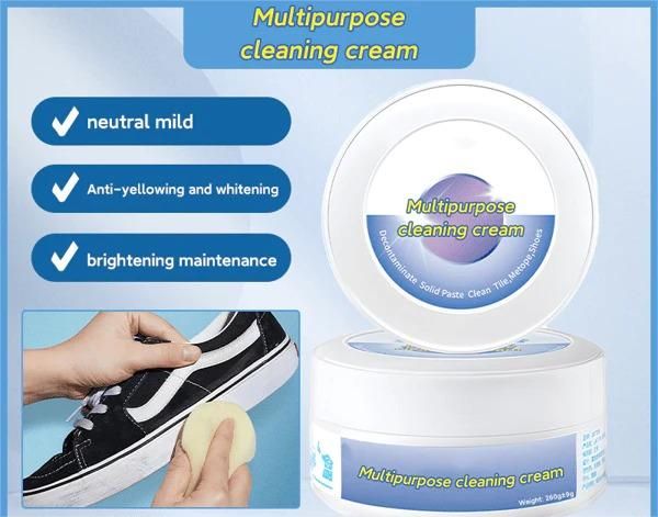 Multi-Functional Cleaning And Stain Removal Cream(Pack Of 2) - Deal IND.