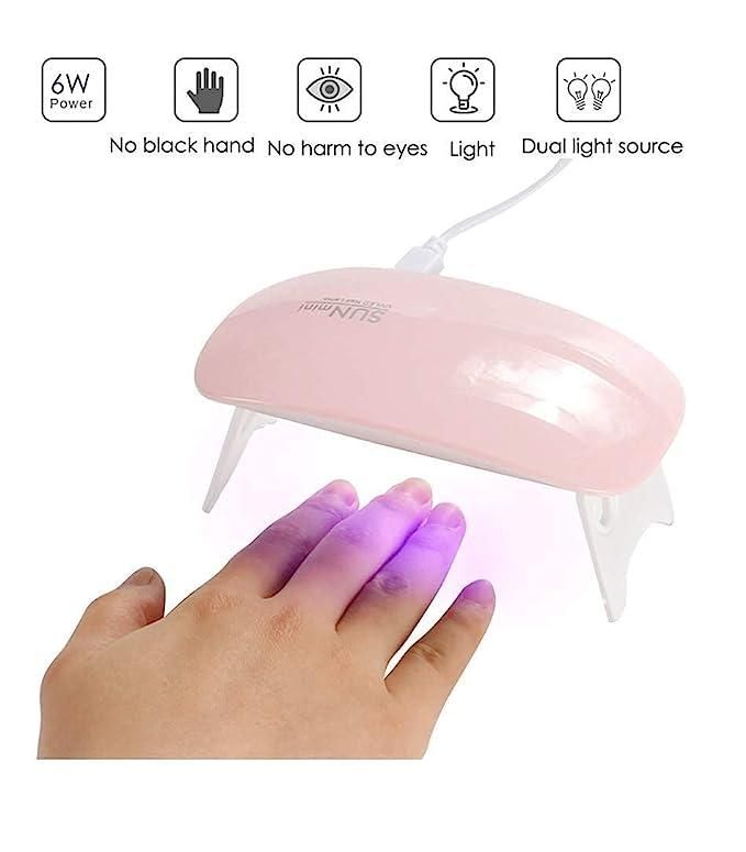 LED UV Light Nail Polish Dryer - Deal IND.