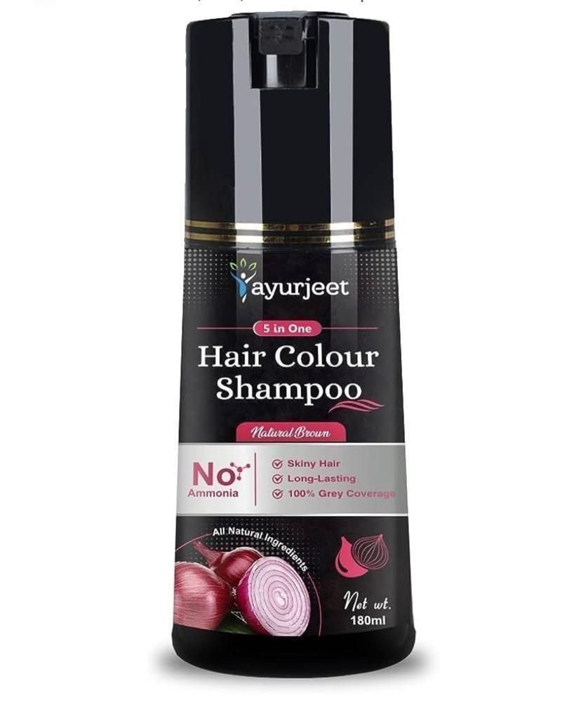 Hair Color Shampoo (180ml) - Deal IND.