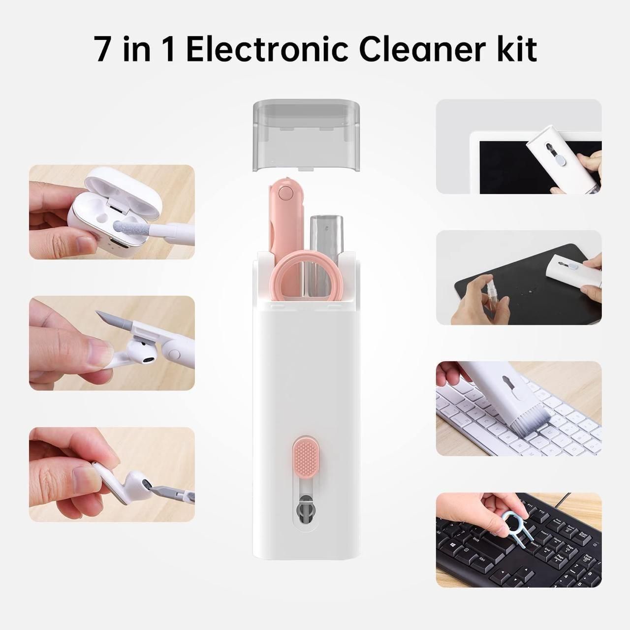 7 in 1 Electronic Cleaner Kit with Brush - Deal IND.