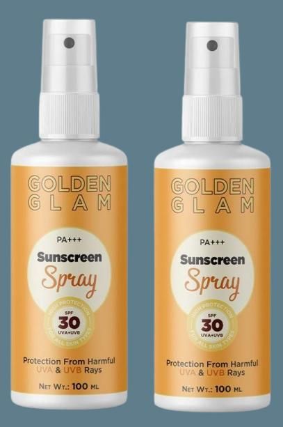 Golden Glam Sunscreen Matte Finish - Deal IND.