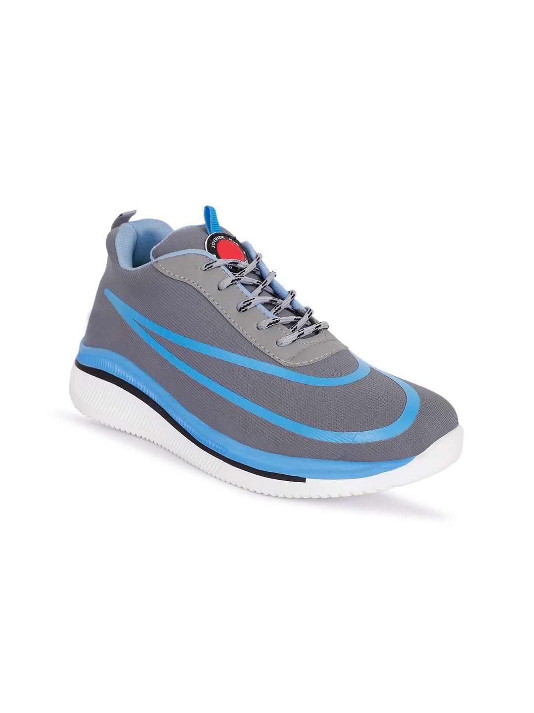 WIN9 Men Grey Casual Laceup Comfortable Sports Shoes - Deal IND.