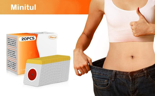 Weight Loss Slim Patch Fat Burning Slimming Products (Pack of 20) - Deal IND.