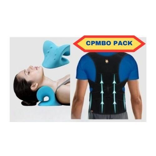 Back Brace Posture Corrector & Neck and Shoulder Relaxer - Deal IND.