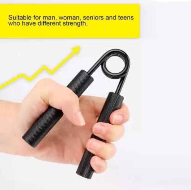 Metal Heavy Hand Grip and Wrist Strengthener Gripper - Premium Gym and Wellness from Deal IND. - Just Rs. 584! Shop now at Deal IND.