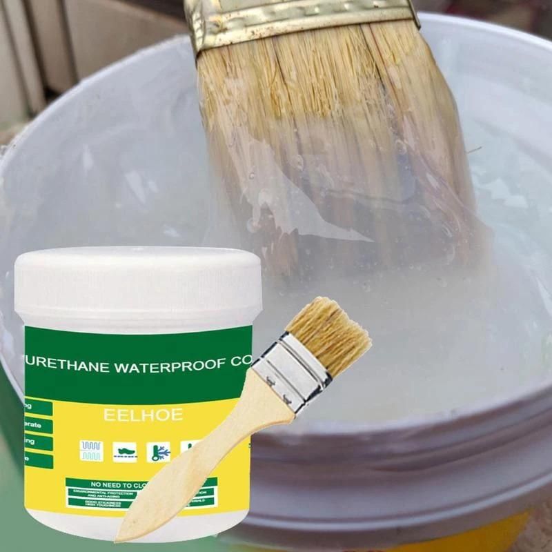 Transparent waterproof glue plus brushes - Deal IND.