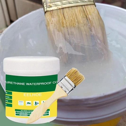 Transparent waterproof glue plus brushes - Deal IND.