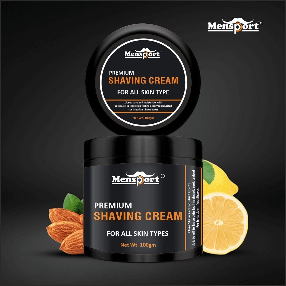 Mensport Shaving Cream - Deal IND.