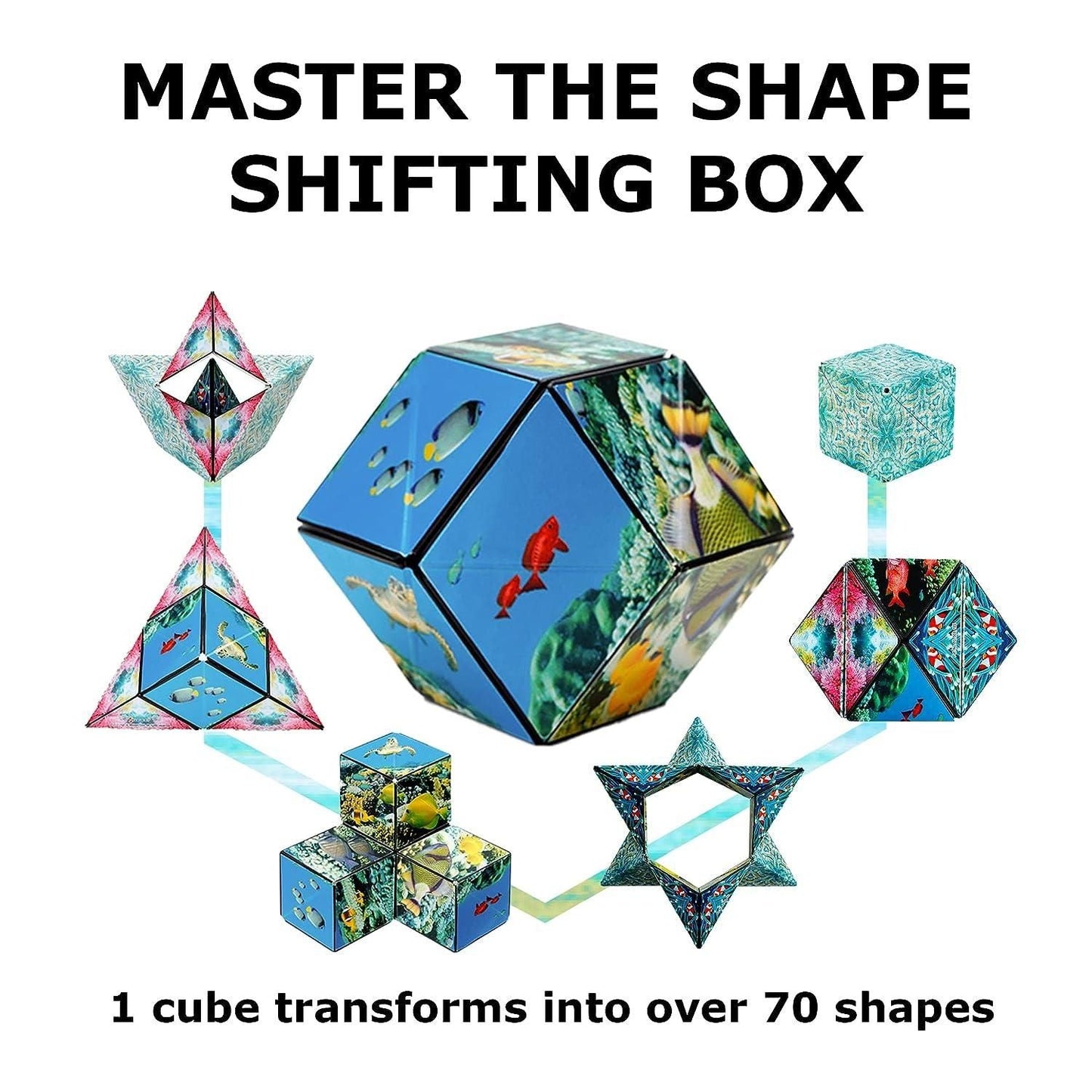 Magnetic Shape Shifting Box - Deal IND.