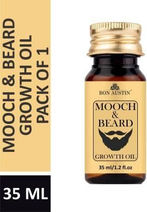 Bon Austin Lite Mooch & Beard Growth Oil 35 ml - Deal IND.