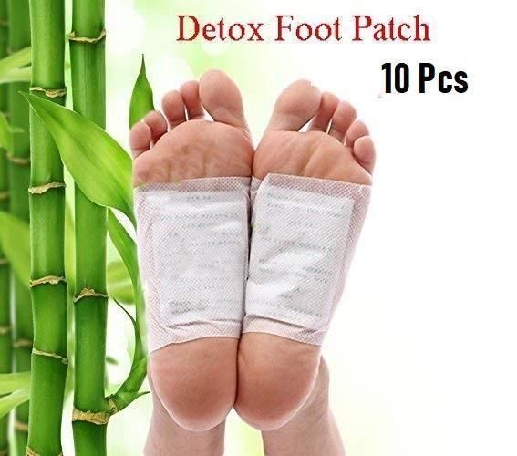 Detox Foot Patches (Set of 10) - Deal IND.