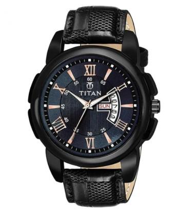 Stylish Black Limited Edition Watch - Deal IND.