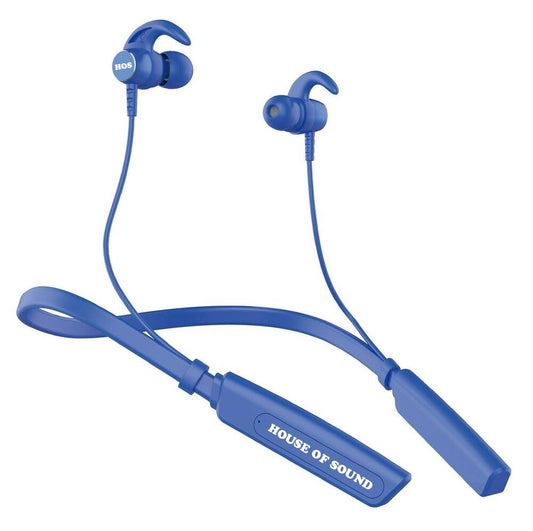 Bluetooth Headset  (Blue, In the Ear) - Deal IND.