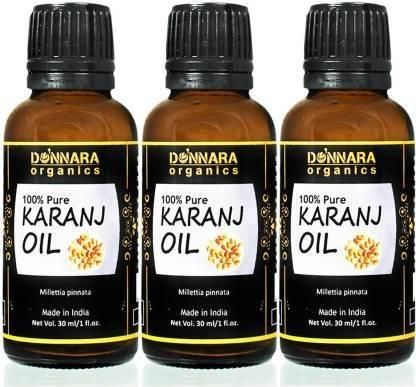 Donnara Organics Karanj Essential Oil (Pack of 3) - Deal IND.