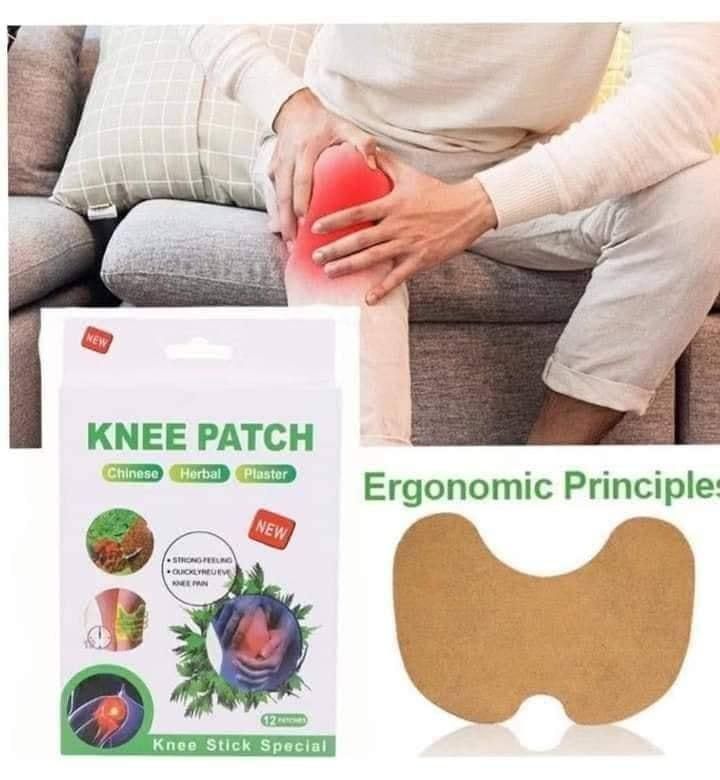 Herbal Knee Patch Extract Joint Ache Pain (12pcs/bag) - Deal IND.