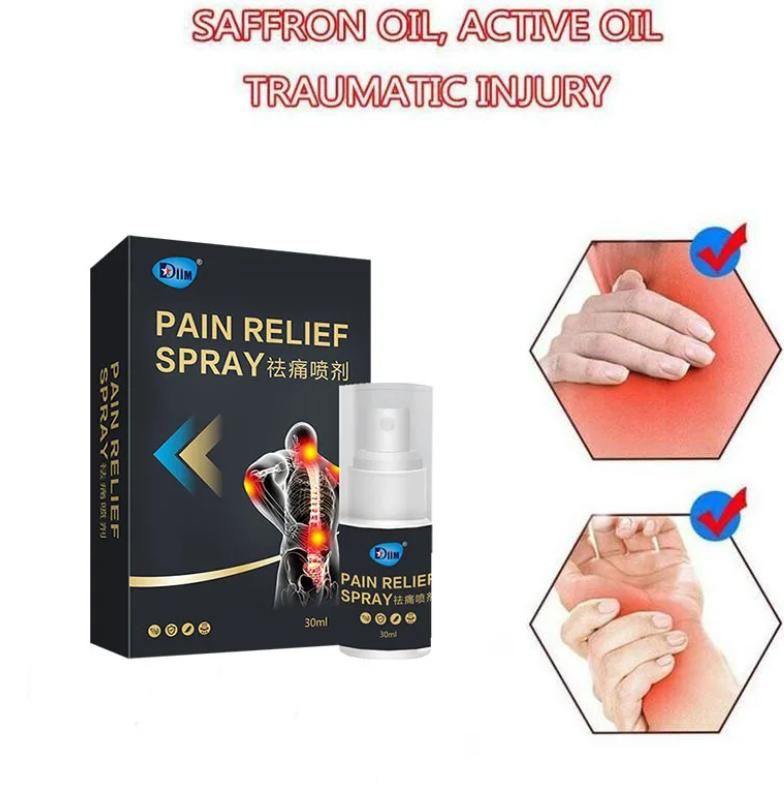 Pain Relief Spray Muscle Knee Waist Pain Back Shoulder - Deal IND.