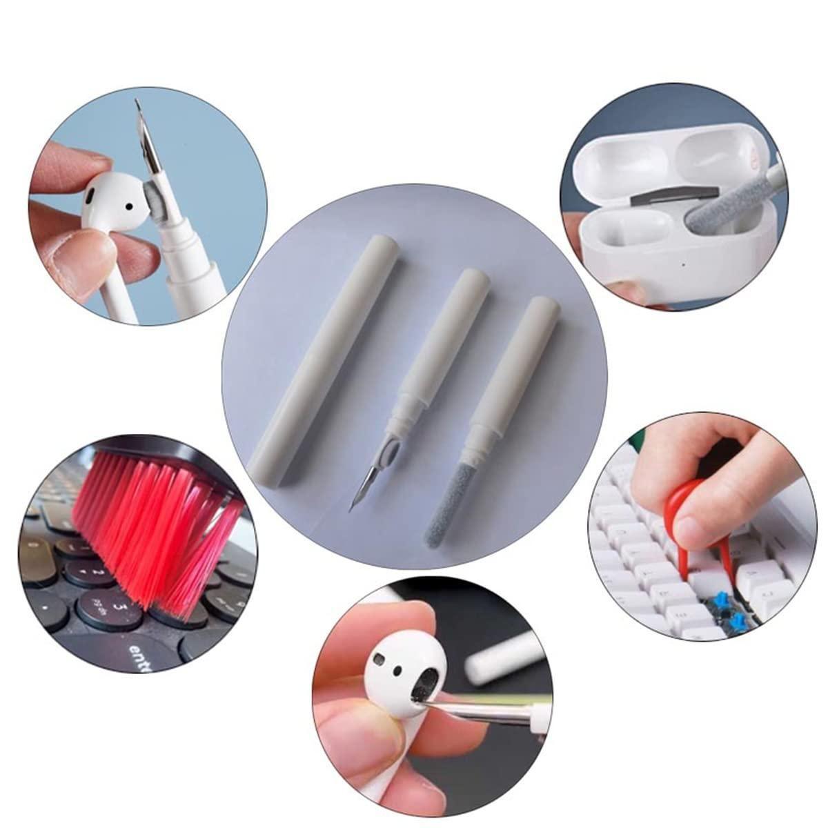 Cleaning Pen for Airpods Pro 1 2 Multi-Function Cleaner Kit Soft Brush - Deal IND.