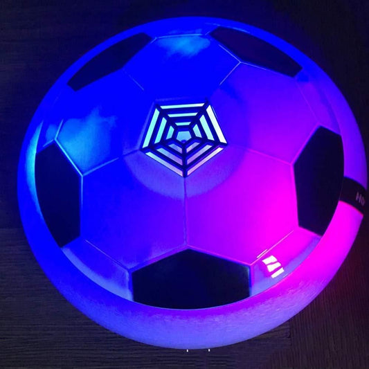 Magic Air Soccer Ball for Toddlers with Flashing Colored LED Lights - Deal IND.