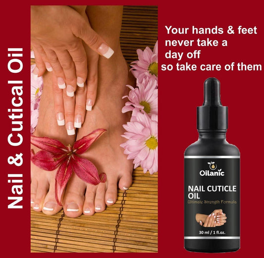 Oilanic Premium Nail Cuticle Growth Oil - Deal IND.