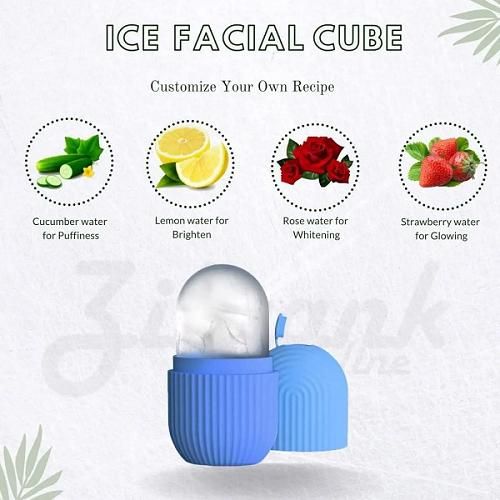 Ice Roller for Face Massager (120 ML) - Deal IND.