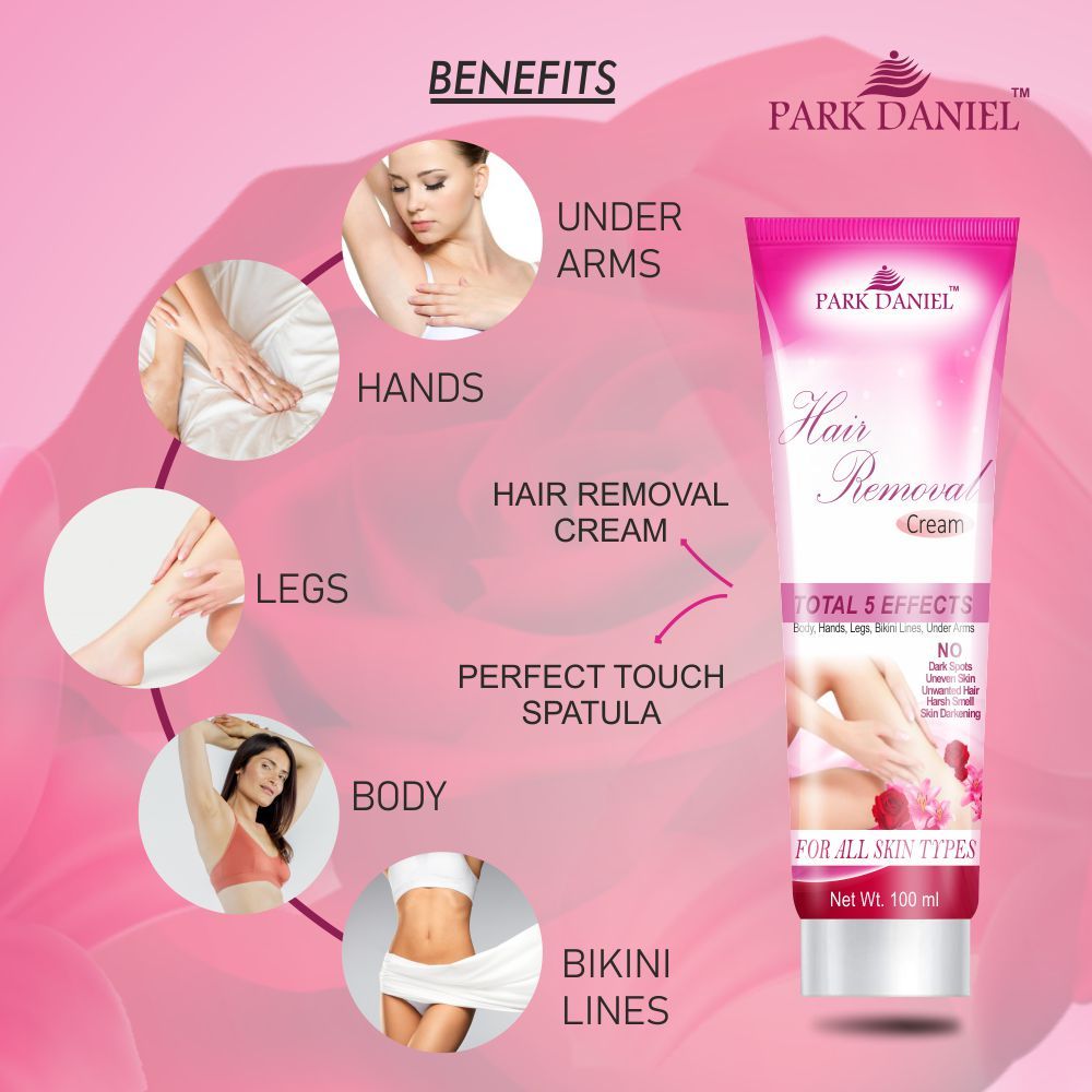 Park Daniel Hair Removal Cream (100gml) - Deal IND.