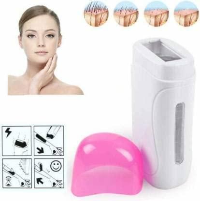 Hair Removal Wax Warmer Roll On Heater machine With Wax Refill Cartridge (Combo of 3 Products) - Deal IND.