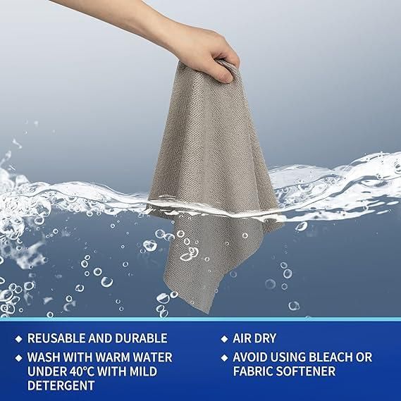 Kitchen Cleaning High Friction Wash Cloth - Deal IND.