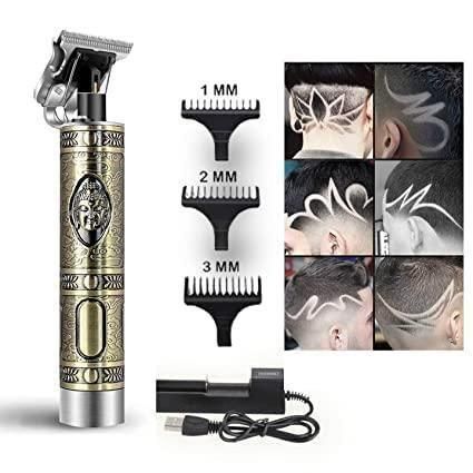 Buddha Electric Pro Hair Clippers Trimmer Hair Cutting Grooming Kit - Deal IND.