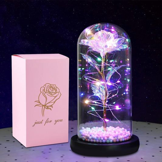 Rose Light Up Flower - Deal IND.
