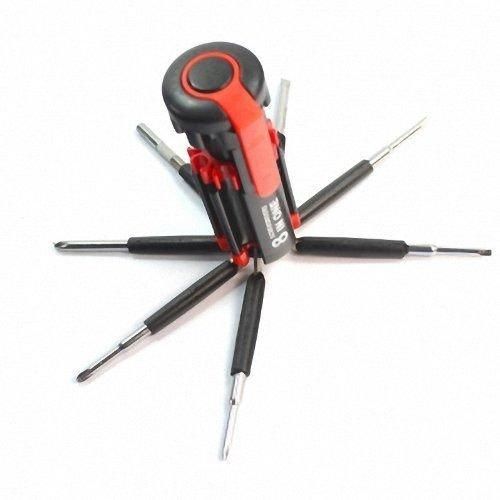 Screwdriver- 8 in 1 Screwdriver Interchangeable Bits Tool Set - Deal IND.