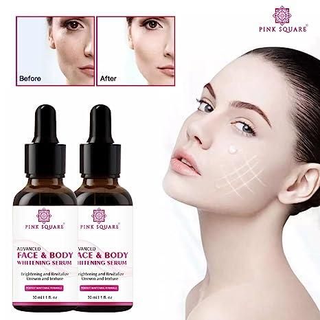 Pink square premium serum(pack of 2) - Deal IND.