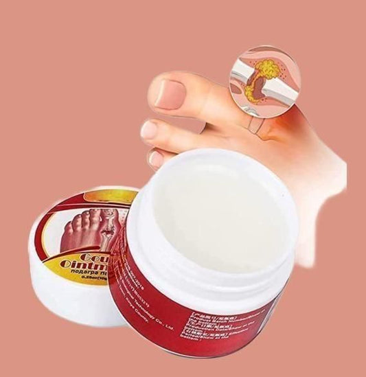 Portable Gout Ointment Herbal Toe Knee Joint Pain Relief Massage Cream - Deal IND.