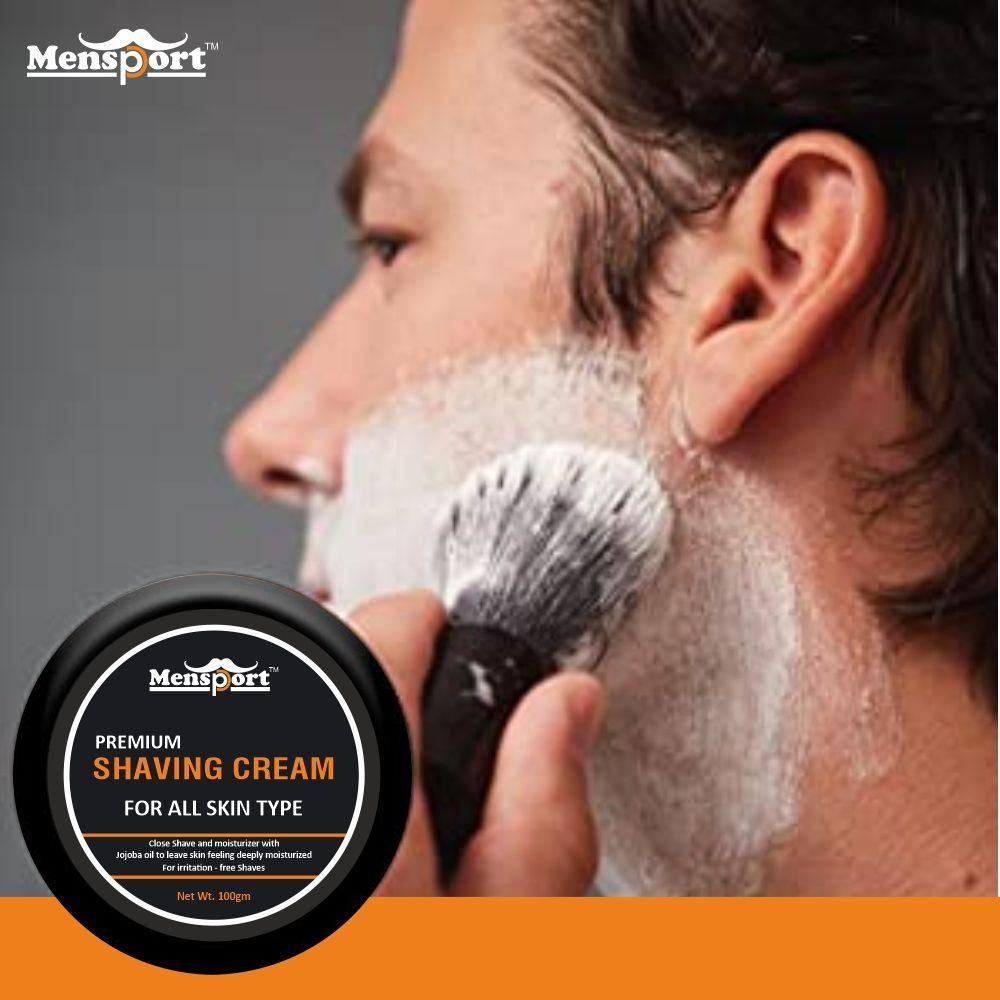 Mensport Shaving Cream - Deal IND.