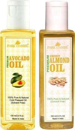 Park Daniel Avocado & Sweet Almond Oil (Pack of 2) - Deal IND.