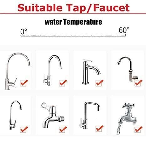 Home Kitchen Faucet Tap Water Clean Purifier Filter(Pack of 2) - Deal IND.