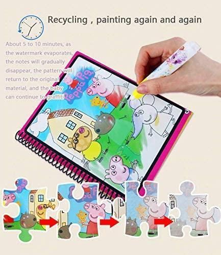 Reusable Magic Water Painting Book - Deal IND.