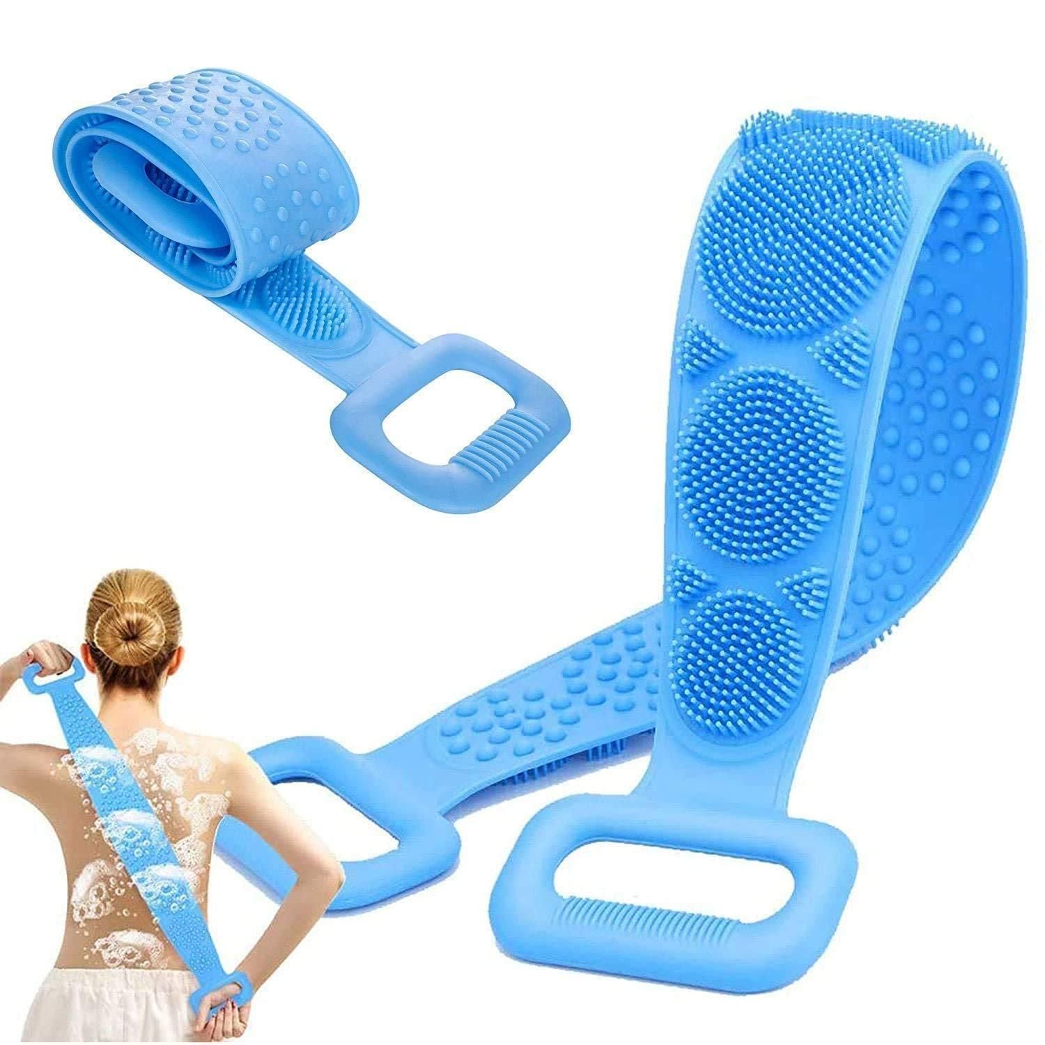 Shower Multifunctional Dual Sided Back Scrubber - Deal IND.