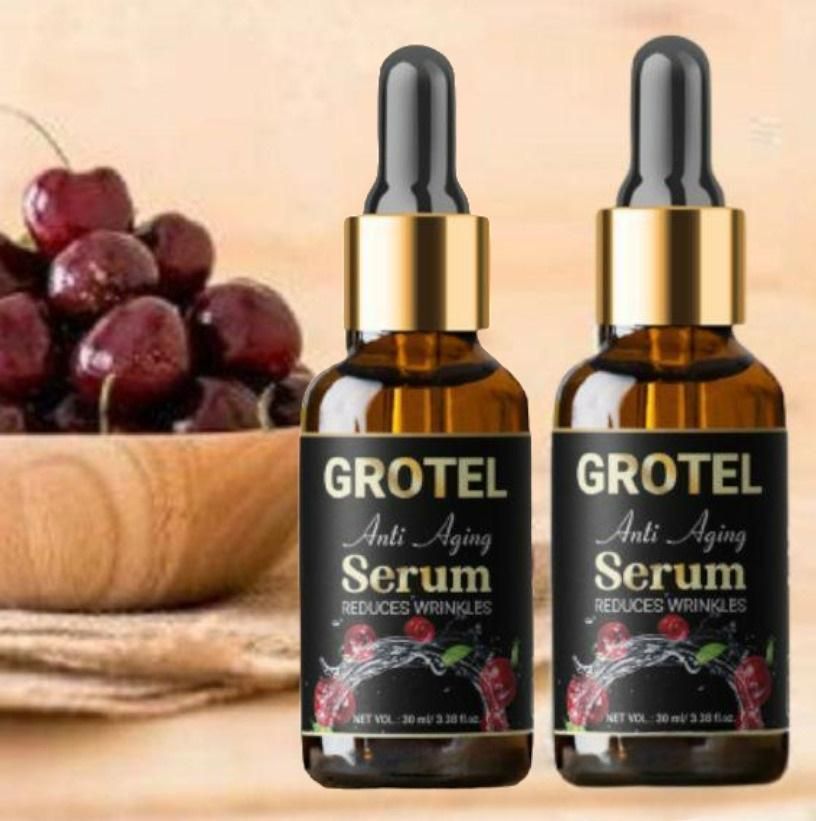 Grotel anti-aging face serum 30ML (Each) ( Pack of 2 ) - Deal IND.