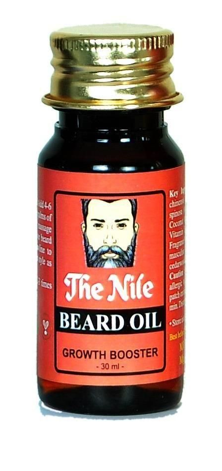 The Nile Growth Booster Beard Oil 30ml - Deal IND.