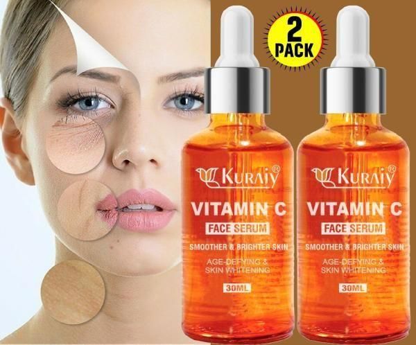KURAIY 100% Organic Vitamin C Face Serum - Deal IND.