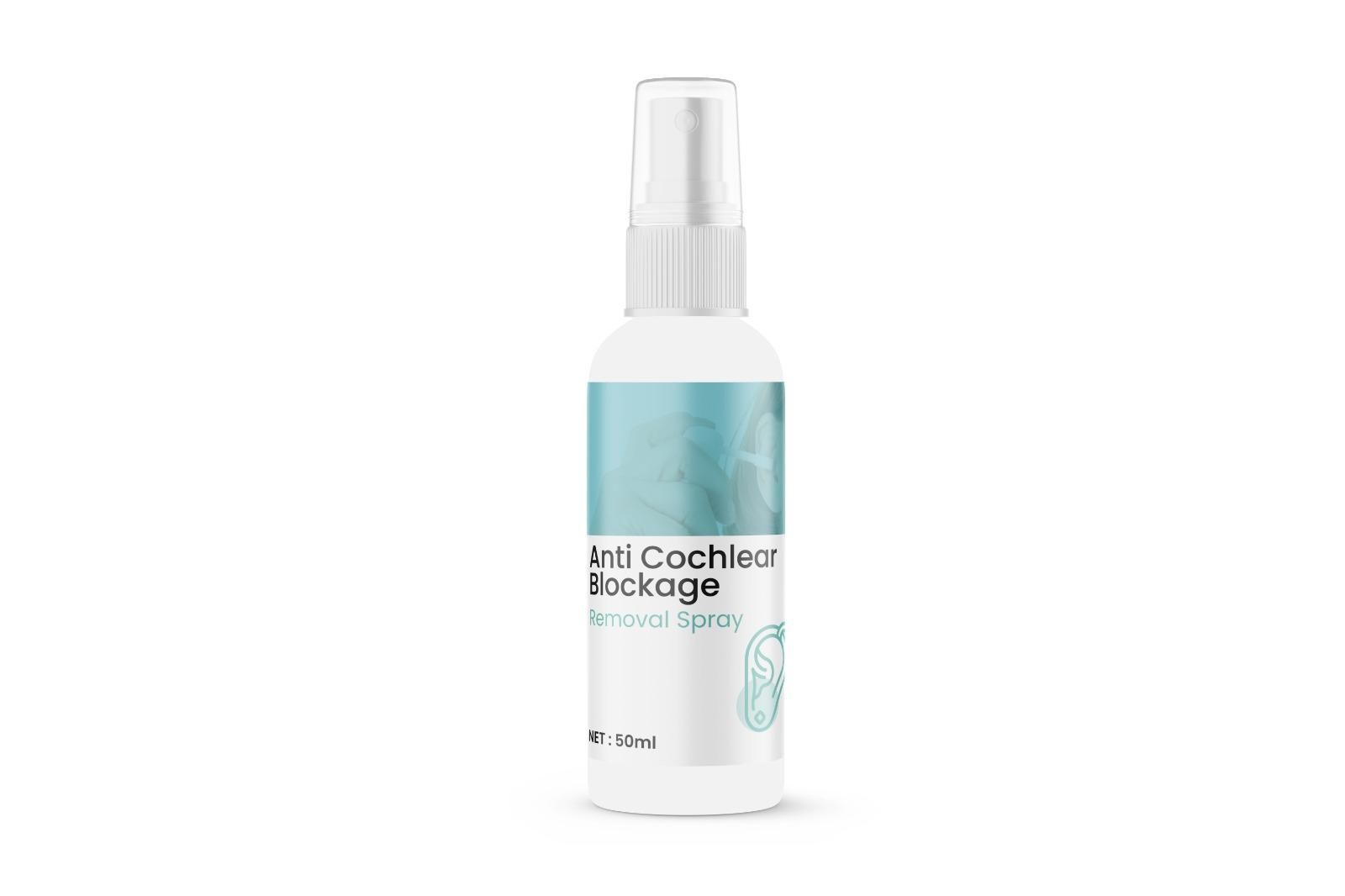 Anti Cochlear/Earwax Blockage Removal Spray, Ears(Pack Of 1) - Deal IND.