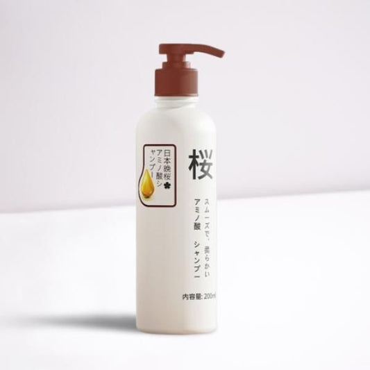 Shakoora Shampoo Japanese, Japan Evening Sakura Tree Shampoo, Thick and Smooth Hair (Pack of 1) - Deal IND.